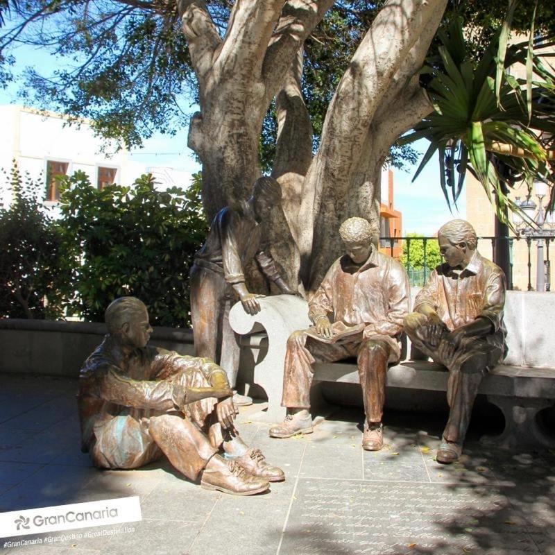 La Cuadra Finca El Calabres Aguimes Bagian luar foto