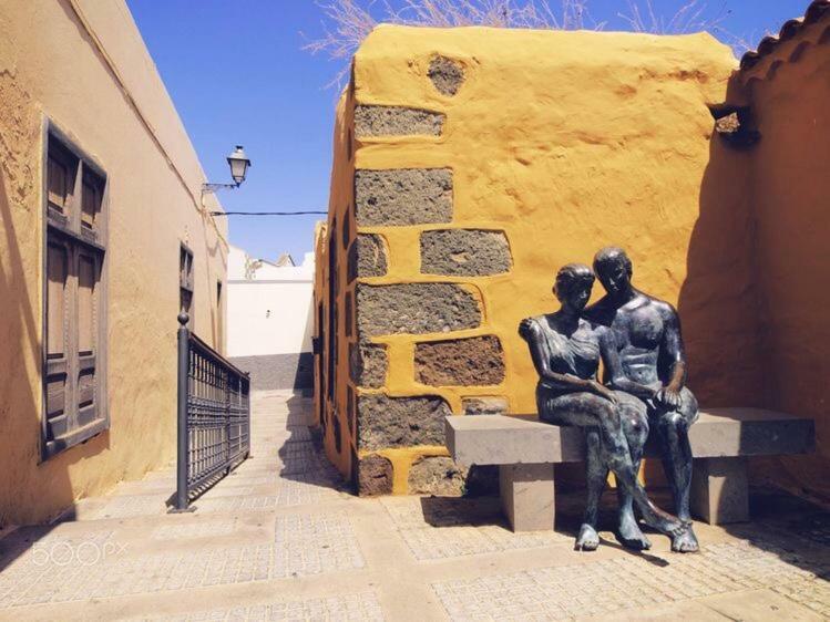 La Cuadra Finca El Calabres Aguimes Bagian luar foto